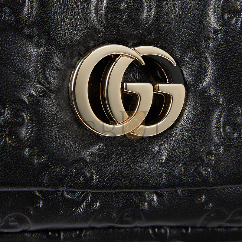 GUCCI GG MILANO SMALL TOP HANDLE BAG 806017 (21*12.5*6cm)